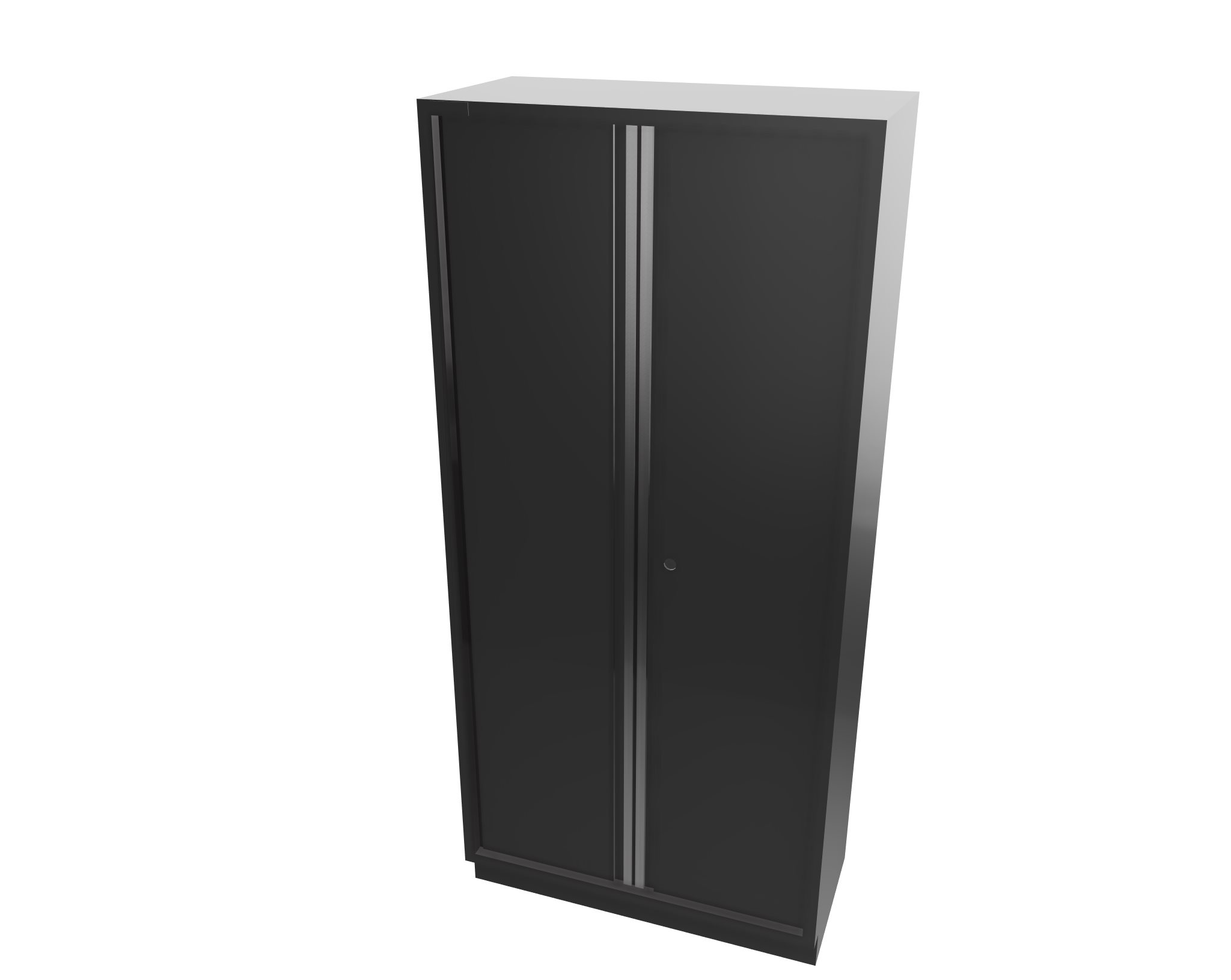 armoire 2 portes 3d