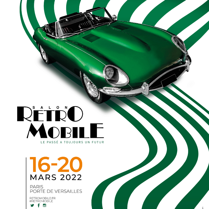 Affiche Mars 720x720 article l retromobile fre
