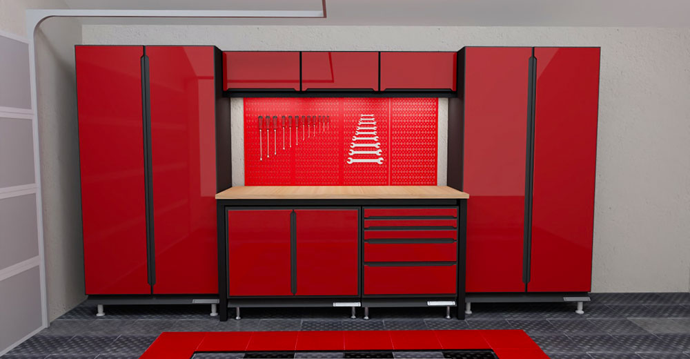 gamme expression rangement garage