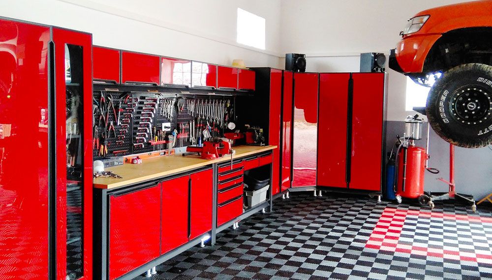 gamme expression rangement garage
