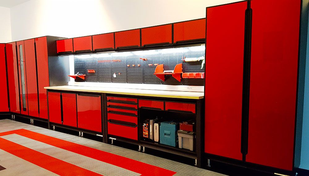 rangement garage gamme expression