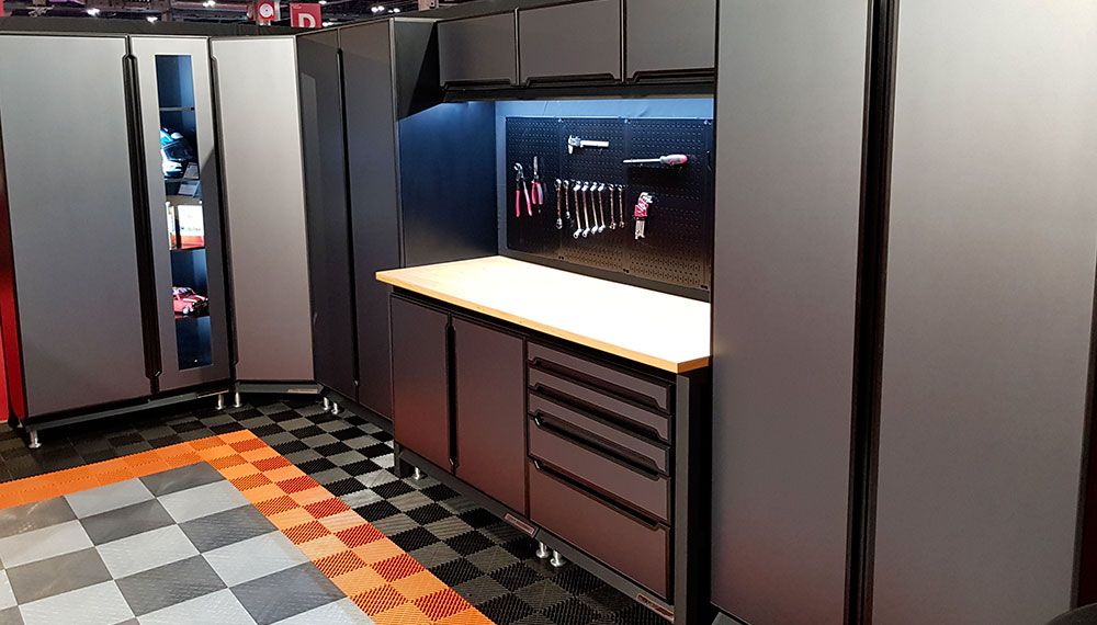 rangement garage TRM gamme expression