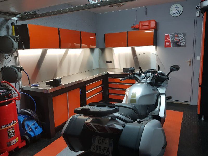 Atelier - Garage Motos 