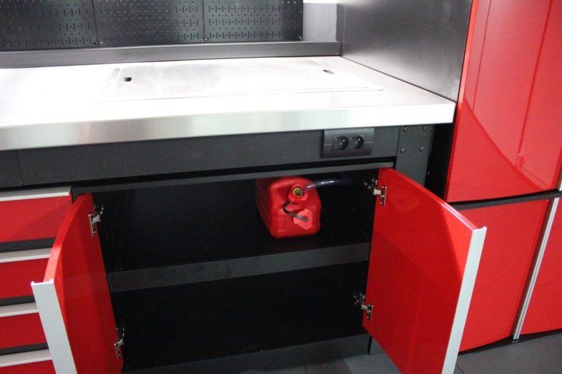 Ensemble rouge Atelier 46