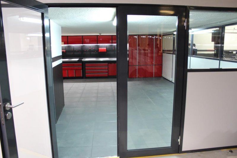 Ensemble rouge Atelier 46