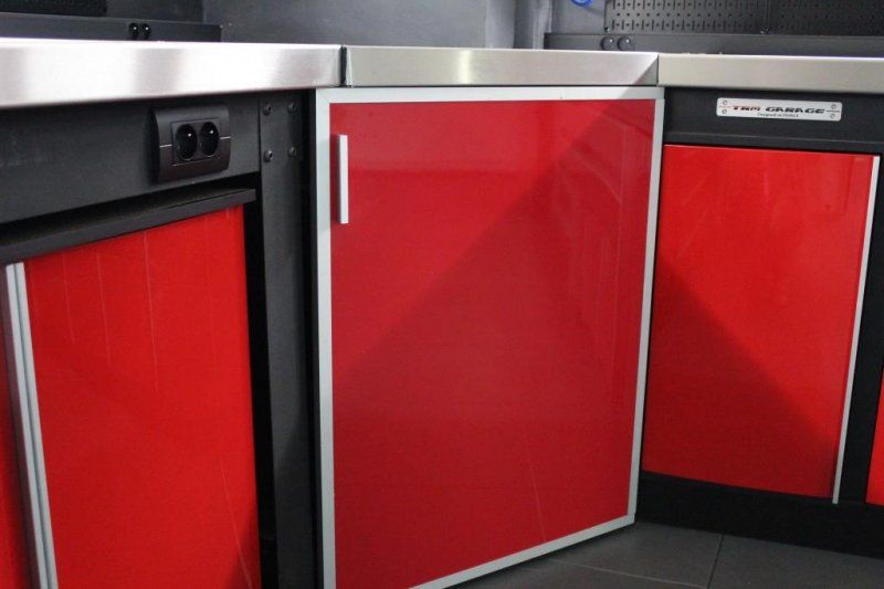 Ensemble rouge Atelier 46
